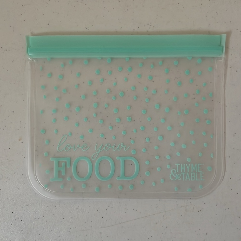 Reusable Food Storage Bags Set - Picture 3 of 5